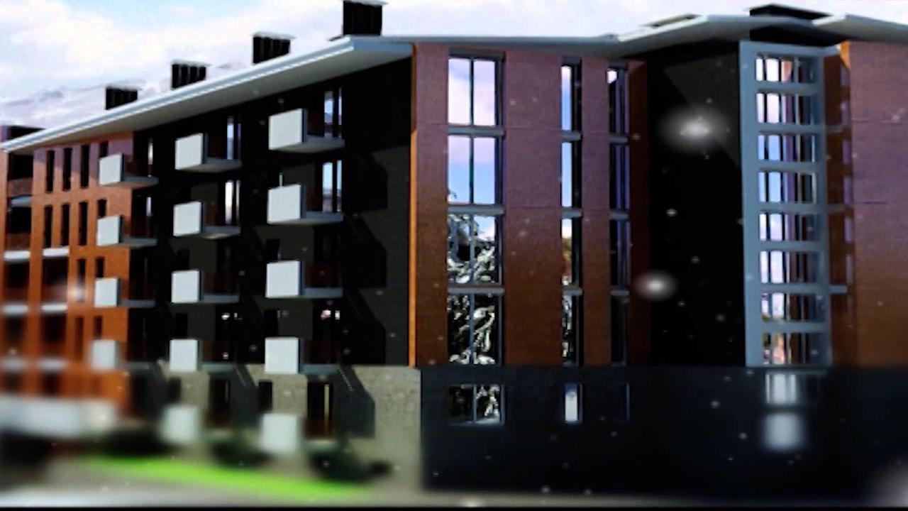 Orbi Palace Eleonora Бакуриани Екстериор снимка